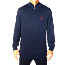 liverpool fc quarter zip