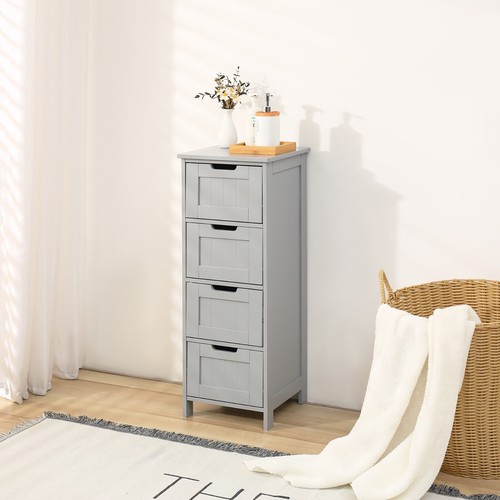Bathroom wood cabinet storage - wood,