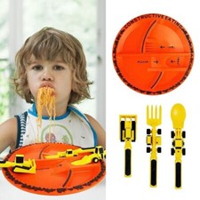 Kids Dish Shovel Fork Spoon