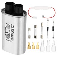 Microwave Capacitor Replacement 1uF AC 2100V High Voltage Capacitor Universal 