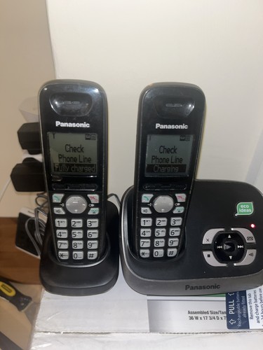 Panasonic tg6521e twin - panasonic, kx-tg6521e