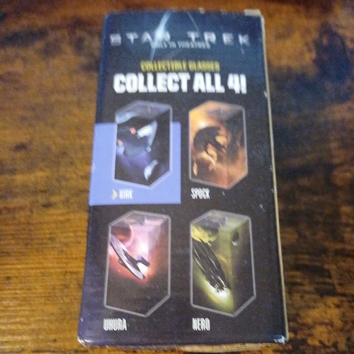 Star trek drinking glass - drinking,