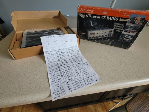 Radio cobra 148gtl - ,