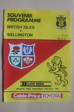 Wellington v British Lions