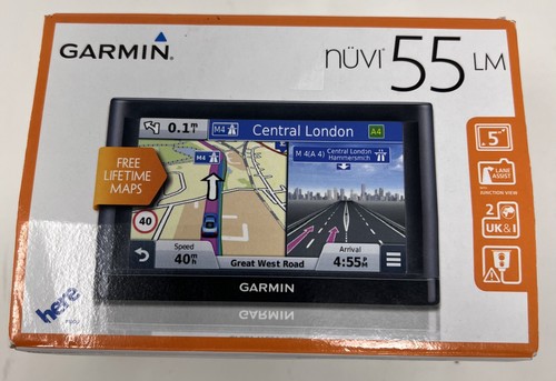 Garmin nuvi sat nav - 55, lm
