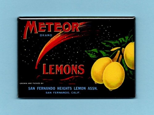 Fruit crate label - crate, fridge