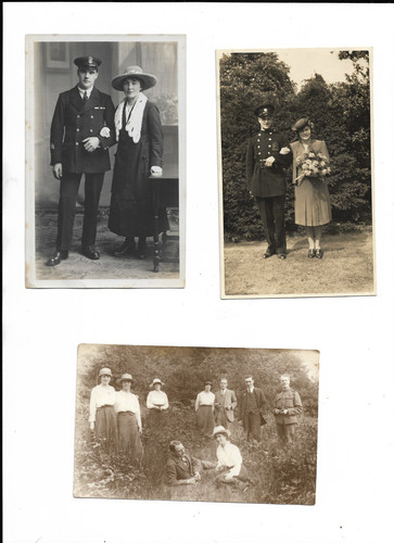 Vintage military postcards - 3,
