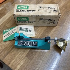 RCBS 5-0-5 Reloading Powder Scales Balance Beam Lee Lyman Hornady Scale Weigh