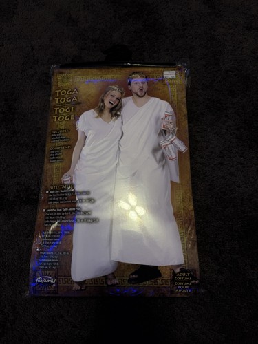 Fun world adult greek toga - world,