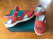 Hotter Quest Red Comfort