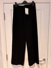 Bershka Black Wide Leg