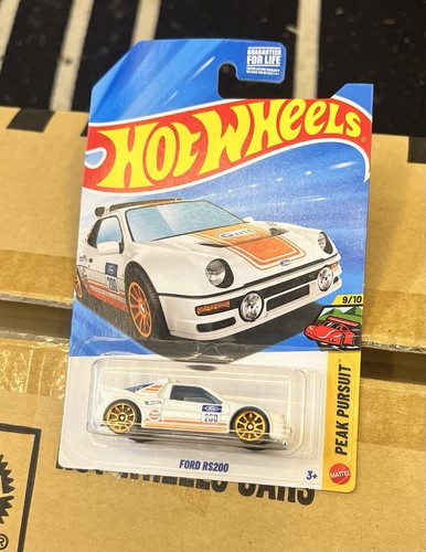 Hot wheels ford - hot, white