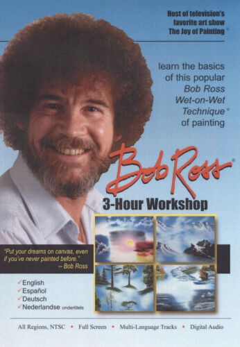 Bob ross 3stunden workshop 200 - 3stunden,