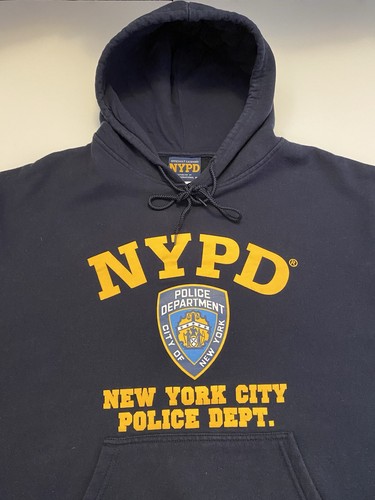 Official nypd hoodie - official,