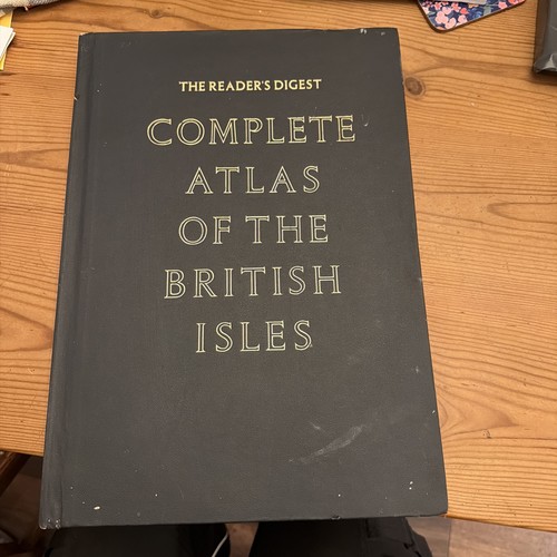 Readers digest complete atlas - readers,