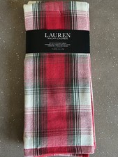 Ralph Lauren Set Of 2 Christmas Kitchen Tea Towels Cotton 