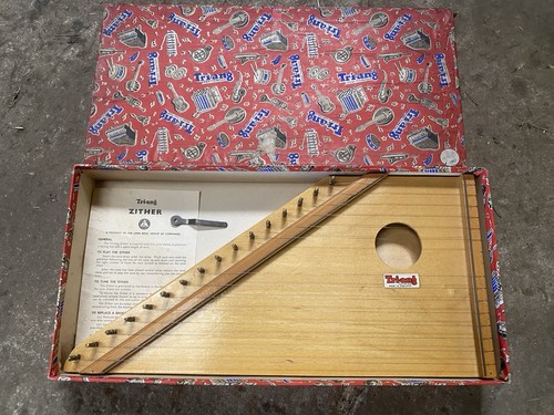 Tri ang zither box - tri-ang,