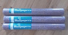 Vintage Wallpaper  Rolls ICI