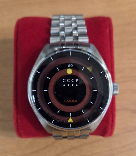 Cccp neujmin red steel - cccp, red/steel
