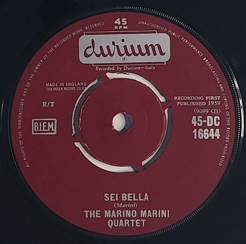 The marino marini quartet - the,