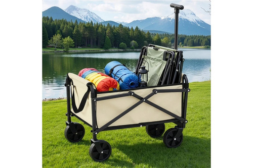 Folding wagon cart garden - folding,