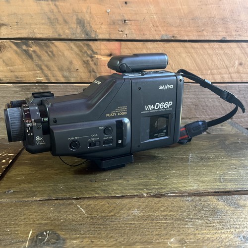 Sanyo d66p 8mm - vm-d66p, video