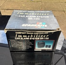 Vintage Sparkrite SR100 Car