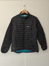 Rab Women’s Microlight Jacket Black Size 12
