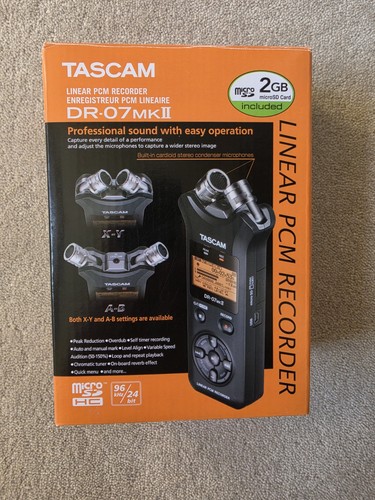 Tascam 07mkii portable - tascam, dr-07mkii