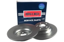 2x Brake Discs Pair Solid fits MERCEDES E280 W211 3.0 Rear 05 to 08 300mm Set