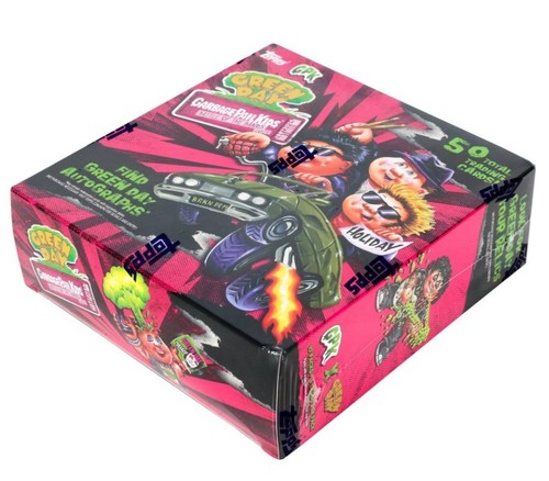 Topps 2024 gpk garbage - topps, pail
