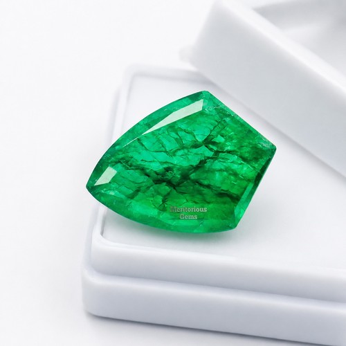 Aaa green emerald 12 - green, ct