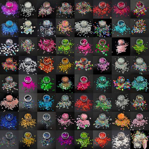 Nail art glitter sequins - nail,