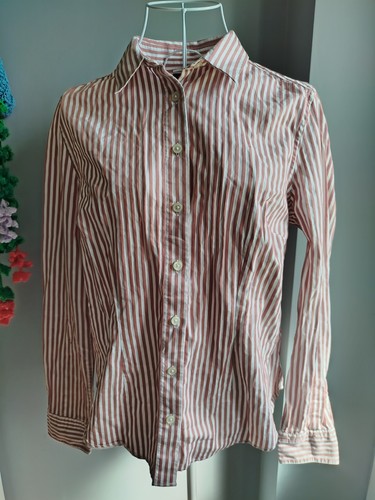 Jaeger pink white long sleeves - jaeger,