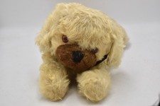 Vintage 1950s Mohair Pekingese Dog Shaped Pyjama Case – Collectible
