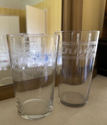 Pair antique victorian - pair,
