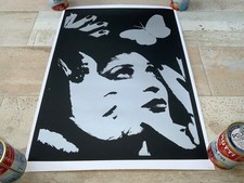 SIOUXSIE AND THE BANSHEES LtdNumberedOFFICIAL POSTER SIOUXSIE SIOUX ROBERT SMITH