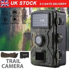 32GB Wildlife Trail Camera