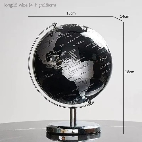 Large size world globe - globe, with