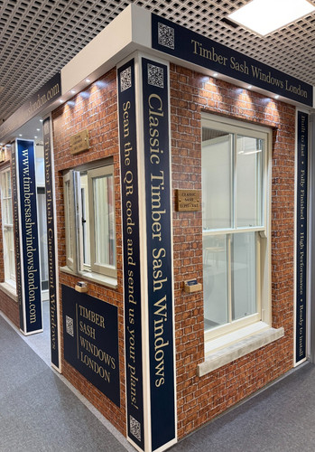 Timber sash window - sash, –
