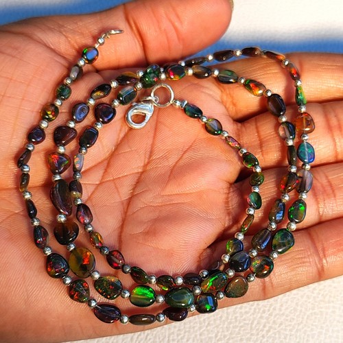 Rainbow fire black opal gems - rainbow,