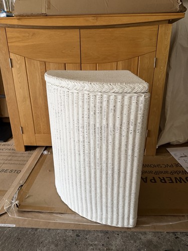 Lloyd loom laundry basket - loom,