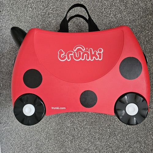 Trunki ladybug ride on - , ride-on