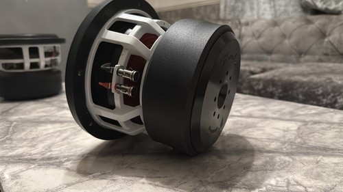 Audio rampage - b2, 8”