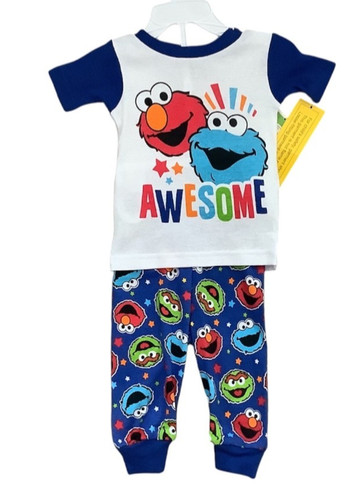 Sesame street pajamas 9 - sesame, sz