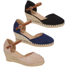 Ladies Wedge Sandals Womens