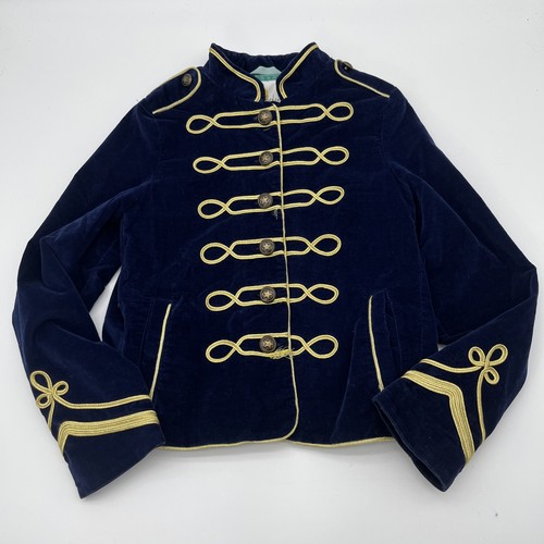 Mini boden blue velvet - mini, 11-12