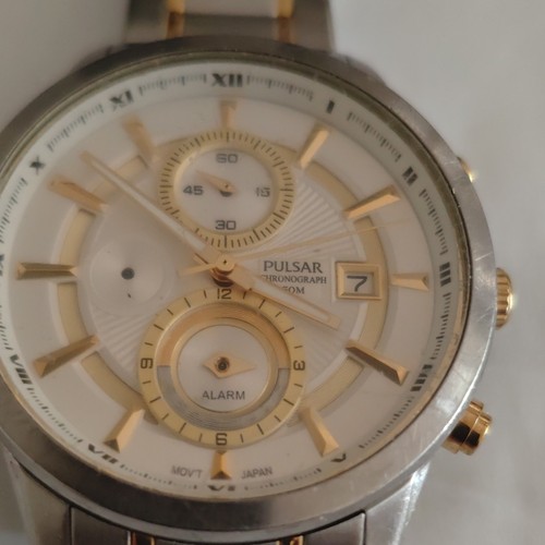 Pulsar chronograph quartz - pulsar,