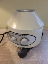 Compact Lab Centrifuge 20 ml x 6 Tubes - with 60min Timer and 4000rpm