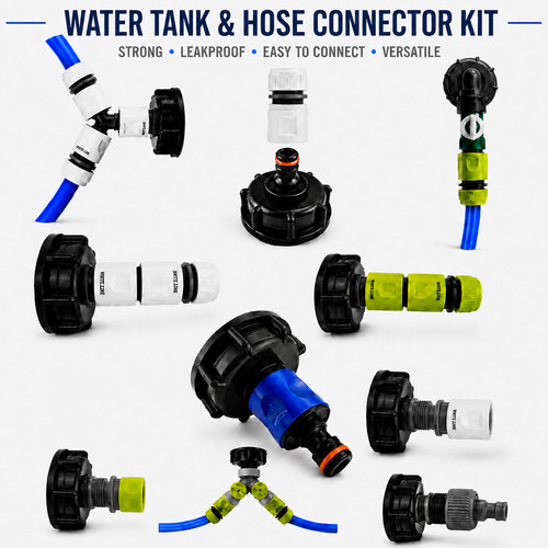 Ibc water tank adapter - tank,